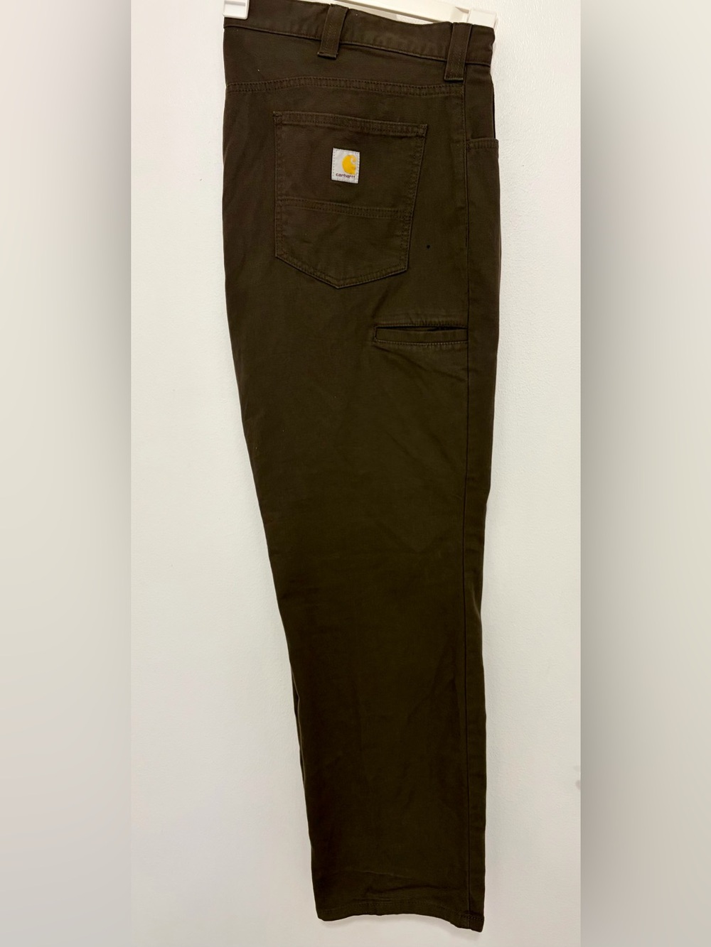 Carhartt Dark Brown Cargo Work Pants